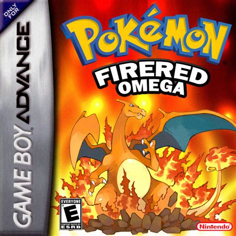 Pokemon Fire Red Omega .